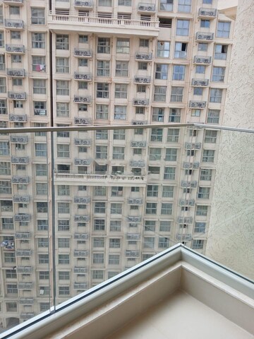 Balcony in 2 BHK Apartment at Hiranandani Highland, Powai – for Rent