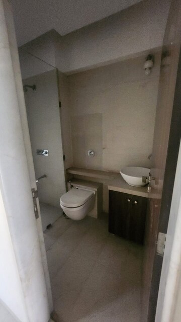 Bathroom in 3 BHK Apartment at Diamond Garden, Chembur – for Rent