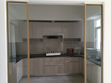 Kitchen in 3 BHK Apartment at Smart World Orchard, Sector 61 – for Rent
