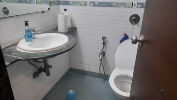 Bathroom in 3 BHK Apartment at Nahar Amrit Shakti, Chandivali – for Rent