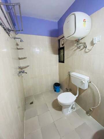 Bathroom in 2 BHK Apartment at Gulmohur Garden, Raj Nagar Extension – for Sale