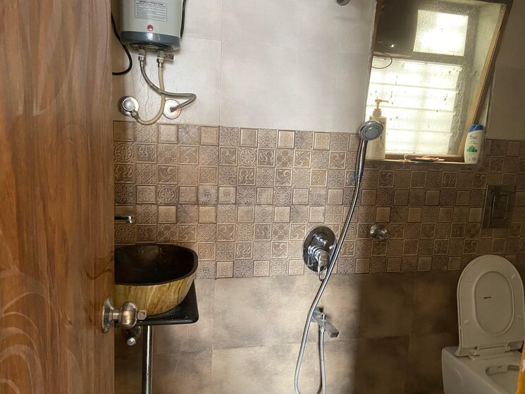 Bathroom, hari-om-heritage 2 Bedroom 1075 Sq.Ft. Apartment In Kharghar Navi Mumbai 8780671