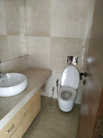 Bathroom in 3 BHK Apartment at Omkar 1973, Worli – for Rent
