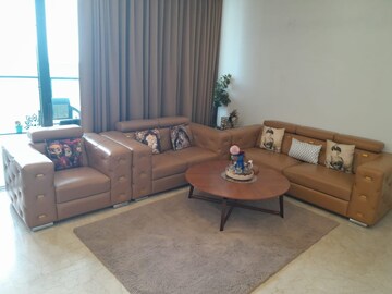 Living Room in 3 BHK Apartment at Omkar 1973, Worli – for Rent