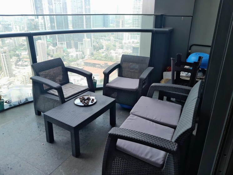 Living Room, omkar-1973 3 Bedroom 2197 Sq.Ft. Apartment In Worli Mumbai 8780683