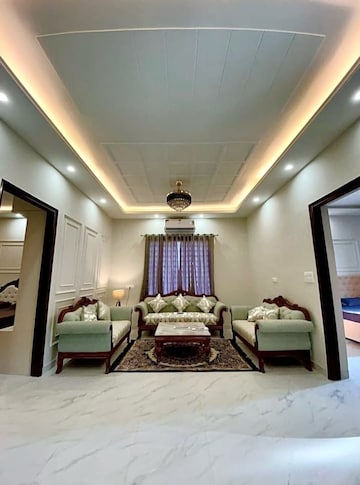 Living Room in 3.5 BHK Builder Floor at Sector 29 – for Sale