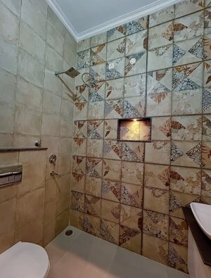 Bathroom in 3.5 BHK Builder Floor at Sector 29 – for Sale