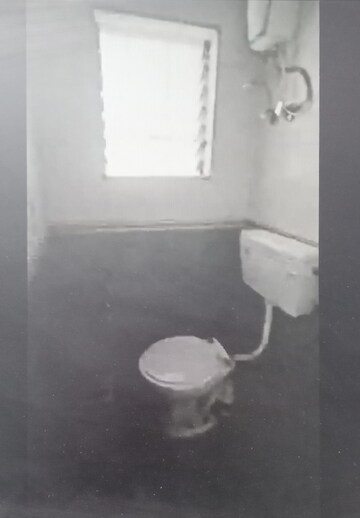 Bathroom in 3 BHK Apartment at Grow More Tower, Kharghar – for Rent