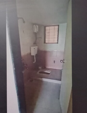 Bathroom in 3 BHK Apartment at Grow More Tower, Kharghar – for Rent