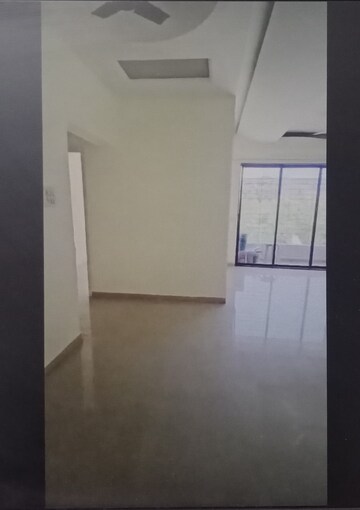 Living Room in 3 BHK Apartment at Grow More Tower, Kharghar – for Rent
