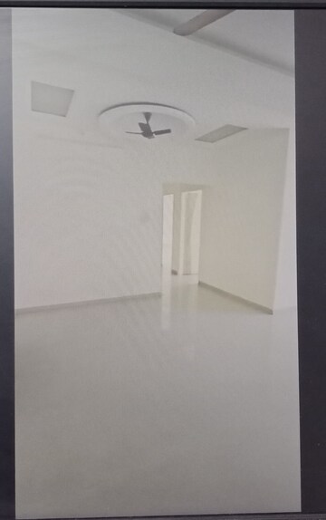 Living Room in 3 BHK Apartment at Grow More Tower, Kharghar – for Rent