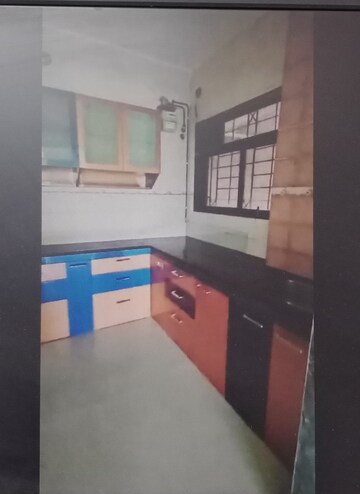 Kitchen in 3 BHK Apartment at Grow More Tower, Kharghar – for Rent
