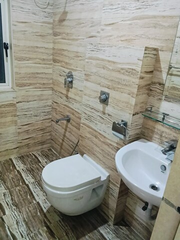 Bathroom in 3 BHK Apartment at Swastik Park, Chembur – for Rent