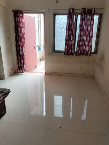 Living Room in 1 BHK Apartment at Behede Shivtirth Nagar CHS, Rahatani – for Rent