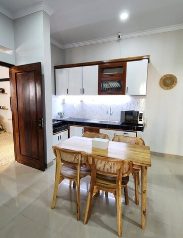 Kitchen in 3 BHK Builder Floor at Sector 32 – for Sale