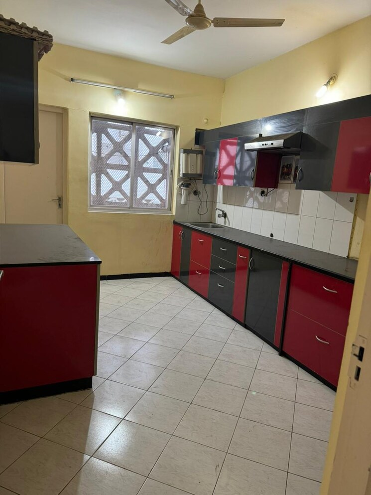 Kitchen, clover-citadel 2 Bedroom 1201 Sq.Ft. Apartment In Wanowrie Pune 8780708