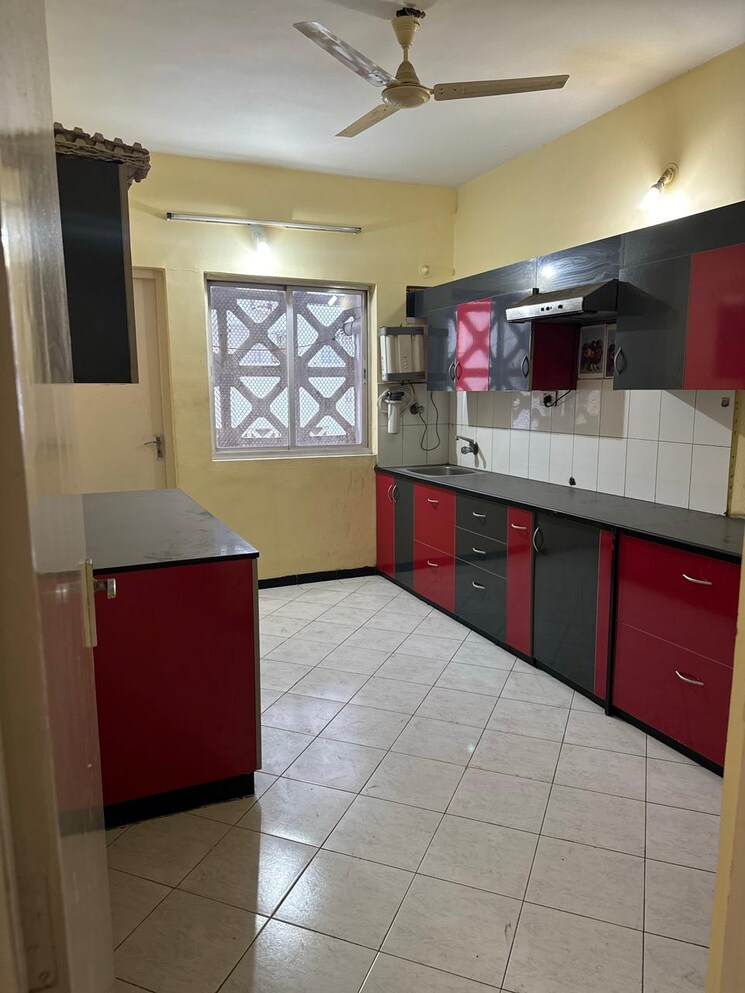 Kitchen, clover-citadel 2 Bedroom 1201 Sq.Ft. Apartment In Wanowrie Pune 8780708