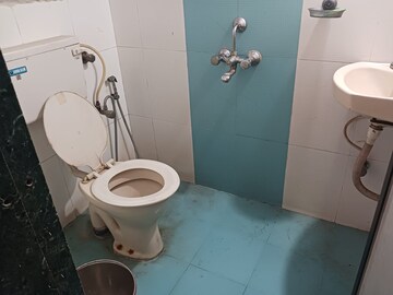 Bathroom in 2 BHK Apartment at Om Shanti CHS Kharghar, Kharghar Sector 10 – for Rent
