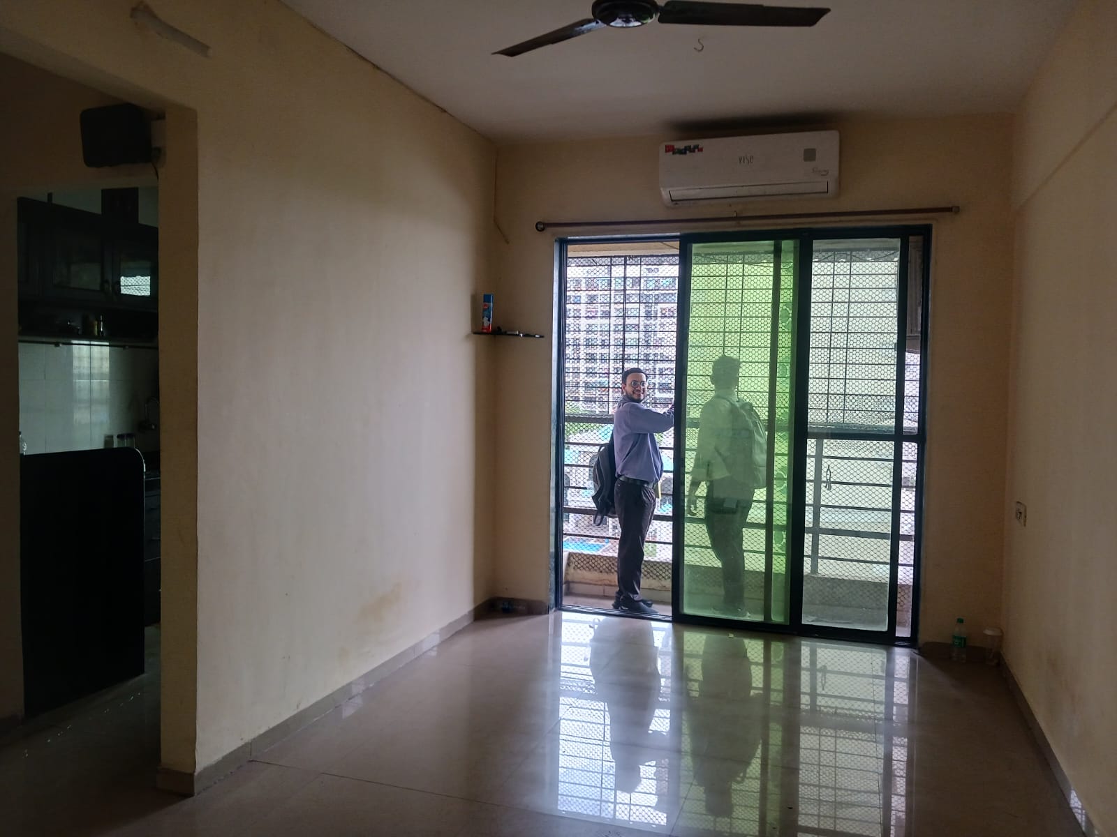 2 BHK + Extra Room Apartment For Rent in Om Shanti CHS Kharghar