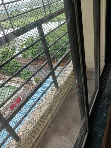 Balcony in 2 BHK Apartment at Om Shanti CHS Kharghar, Kharghar Sector 10 – for Rent