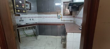 Kitchen in 3 BHK Apartment at Jamna Apartments, Rohini Sector 9 – for Sale