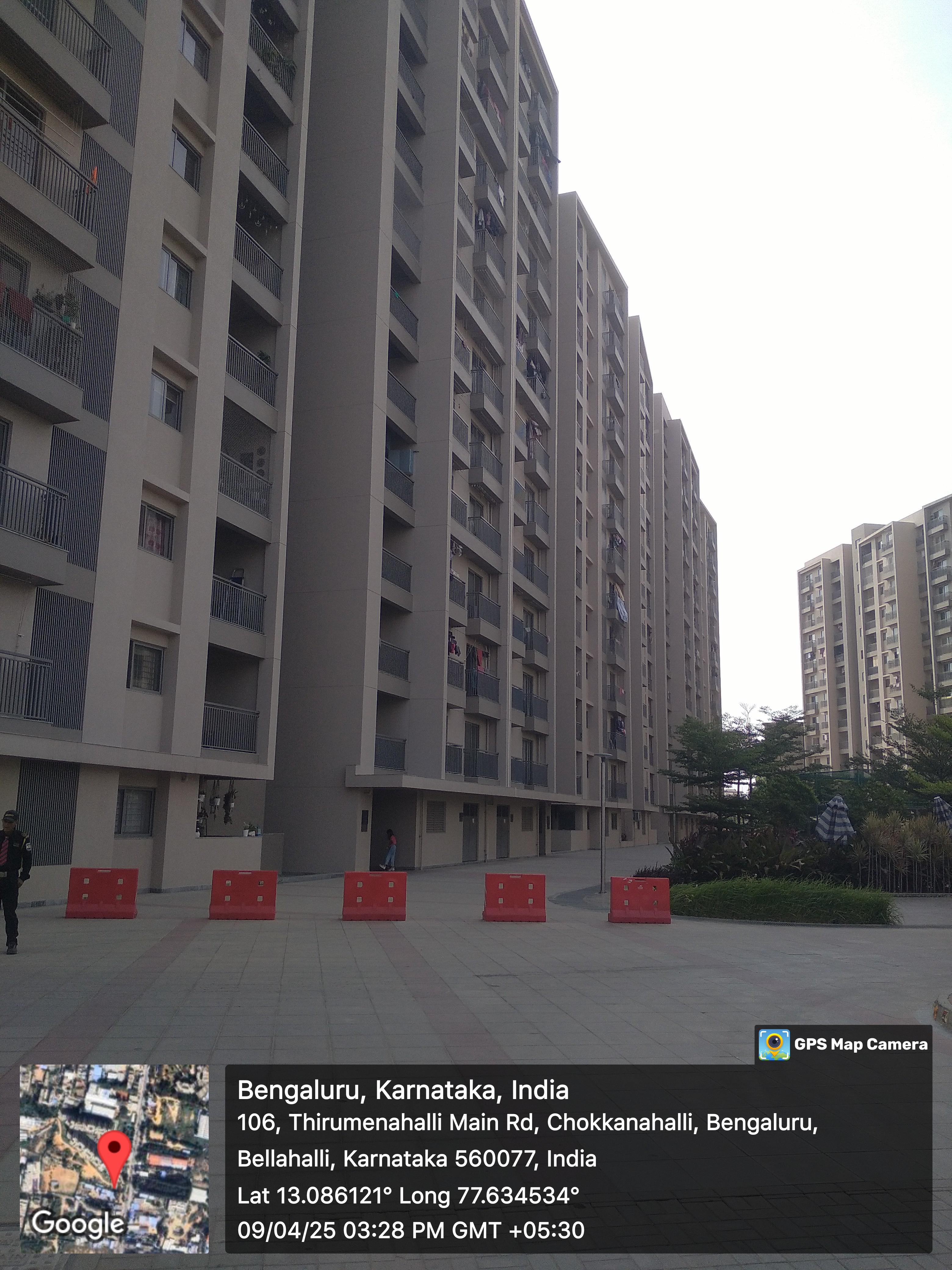 3 BHK 1572 Sq.Ft. Apartment in Goyal Orchid Piccadilly