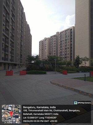 3 BHK Apartment – Exterior View View at Goyal Orchid Piccadilly, Thanisandra Main Road - for Sale