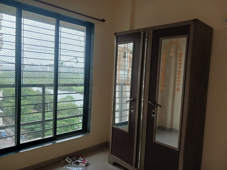 Bedroom, om-shanti-chs-kharghar 2 Bedroom 1080 Sq.Ft. Apartment In Kharghar Sector 10 Navi Mumbai 8780714