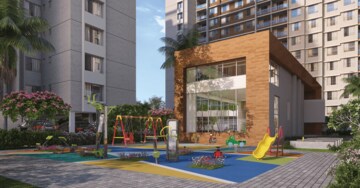2 BHK Apartment – Exterior View View at Unique Youtopia, Kharadi - for Sale