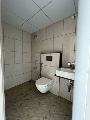 Bathroom in 1 BHK Apartment at Godrej Green Cove, Mahalunge – for Rent