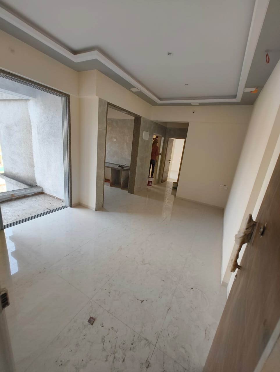 2 BHK 835 Sq.Ft. Apartment in Charms Global City
