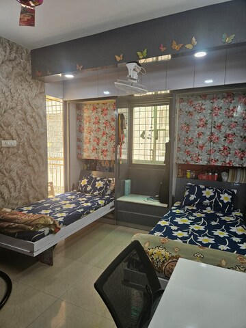 Bedroom in 3 BHK Apartment at Saranya Sarovar, Whitefield – for Rent