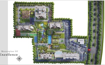 Master Plan in 4 BHK Apartment at Silverglades The Legacy, Sector 63a – for Sale
