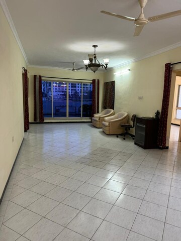 Living Room in 2 BHK Apartment at Clover Citadel, Wanowrie – for Rent