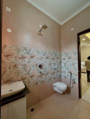 Bathroom in 2 BHK Builder Floor at Sector 23 – for Sale