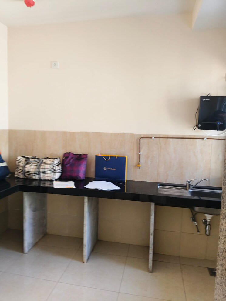 Kitchen, lnt-veridian 2 Bedroom 650 Sq.Ft. Apartment In Powai Mumbai 8780750