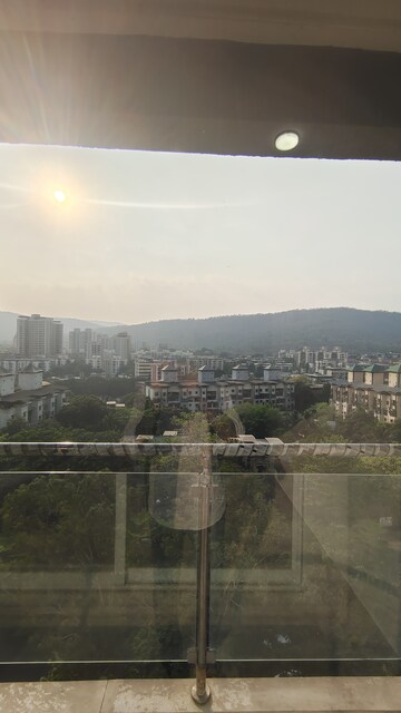 Balcony in 2 BHK Apartment at Ashar Edge, Pokhran Road No Two – for Rent