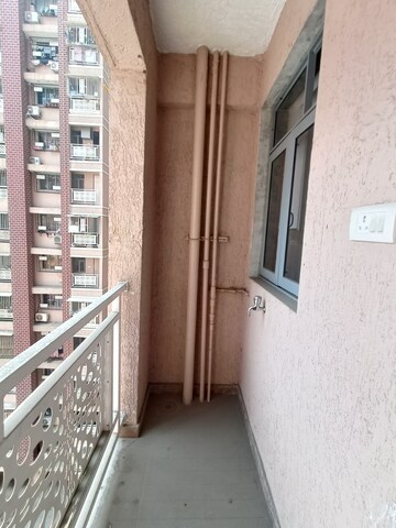 Balcony in 1 BHK Apartment at Lodha Panacea 1, Dombivli East – for Rent