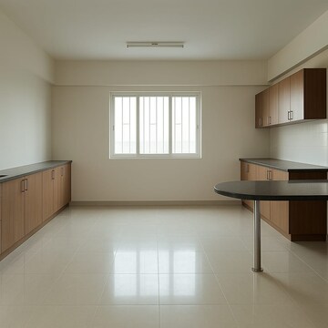 Kitchen in 3 BHK Apartment at Brigade Millennium Jacaranda, Jp Nagar – for Sale
