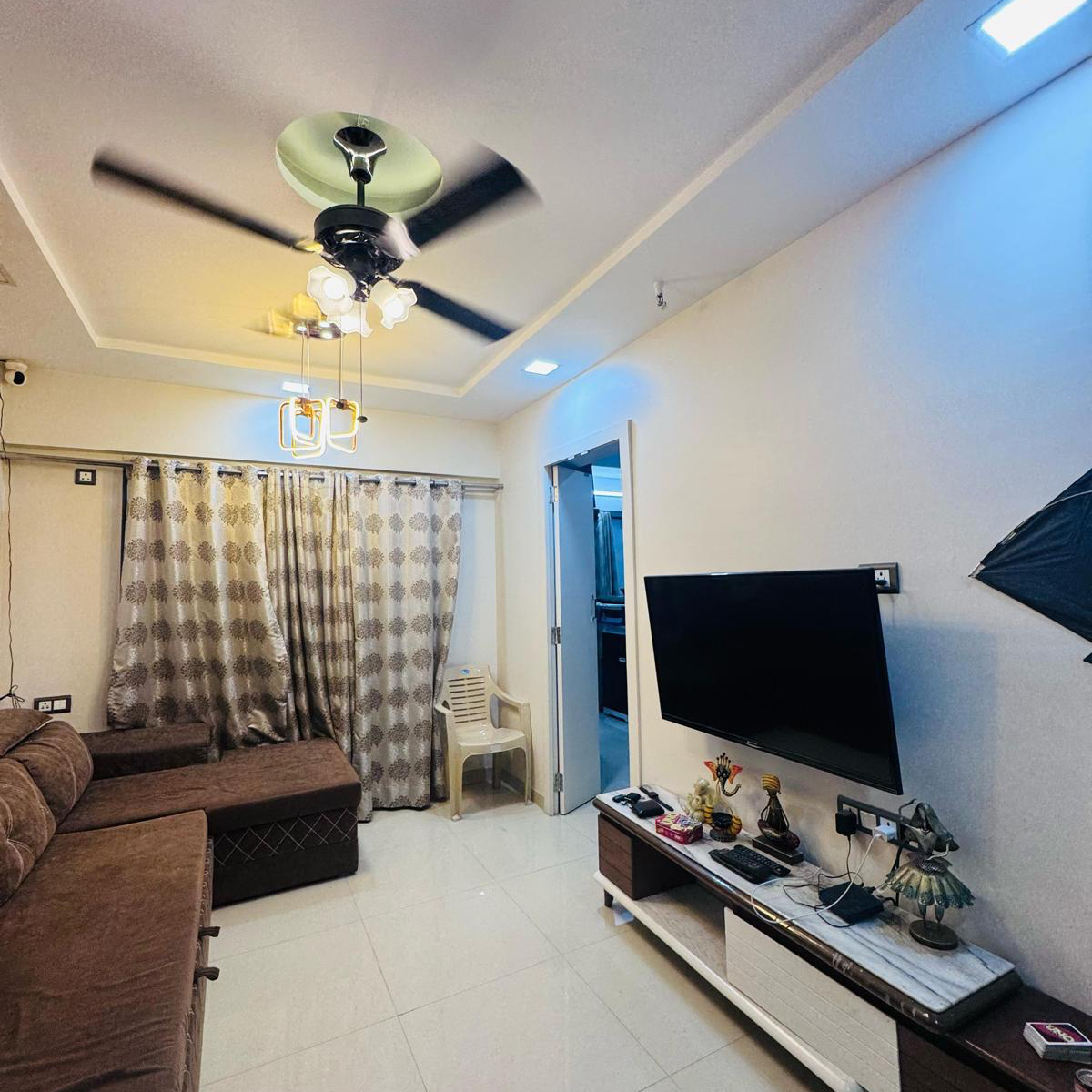 1 BHK Apartment For Rent in Bhagwan Shiv Shivneri CHS