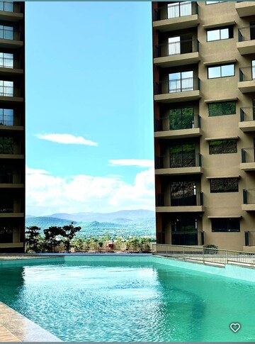 3 BHK Apartment – Exterior View View at Shapoorji Pallonji Vanaha Springs, Bavdhan - for Sale