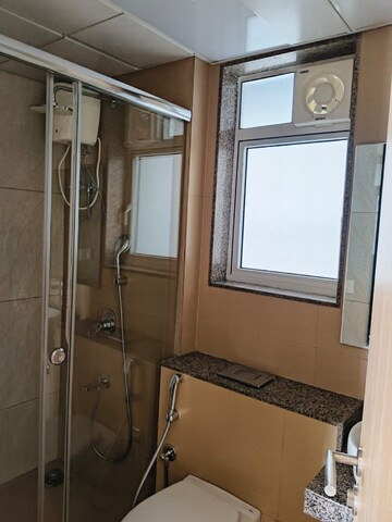 Bathroom in 2 BHK Apartment at LnT Veridian, Powai – for Rent