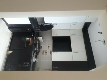 Kitchen in 3 BHK Apartment at Mittal Rajnagar Residency, Raj Nagar Extension – for Rent