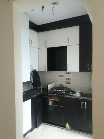 Kitchen in 3 BHK Apartment at Mittal Rajnagar Residency, Raj Nagar Extension – for Rent