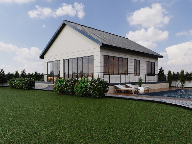 Garden, irish-pearls 6+ Bedroom 1008 Sq.Yd. Villa In Tech Zone 4 Greater Noida Greater Noida 8780769