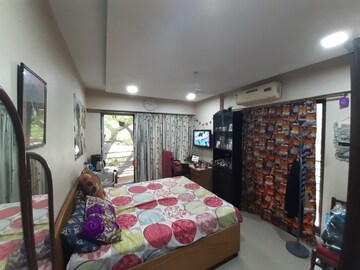 Bedroom in 3 BHK Apartment at Tulsi Meadows, Chembur – for Sale