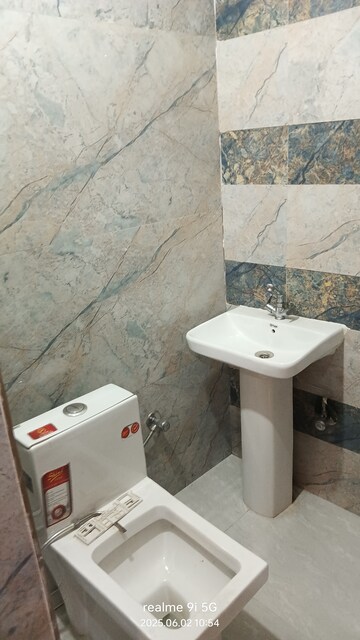 Attached Bathroom in 2 BHK Apartment at Dhakoli – for Rent