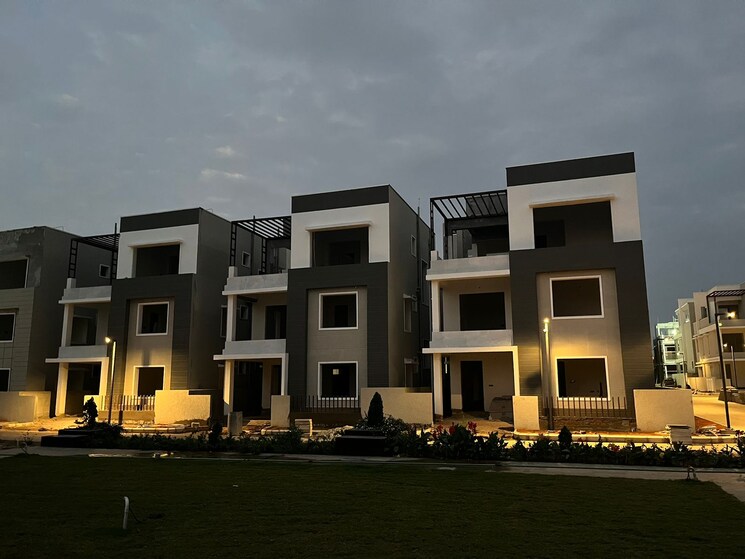 Exterior View, turkayamjal 4 Bedroom 2200 Sq.Ft. Villa In Turkayamjal Hyderabad 8780854