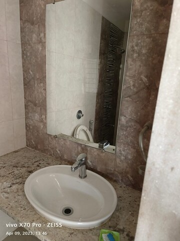 Bathroom in 2 BHK Apartment at Hiranandani Highland, Powai – for Rent