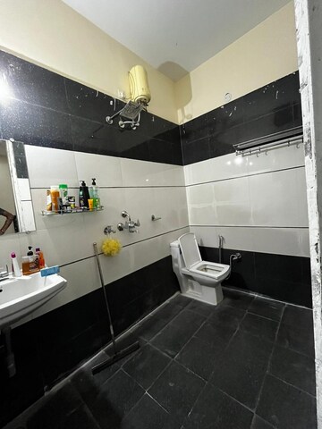 Attached Bathroom in 2 BHK Apartment at APS Platinum Towers, Pir Machalla – for Rent